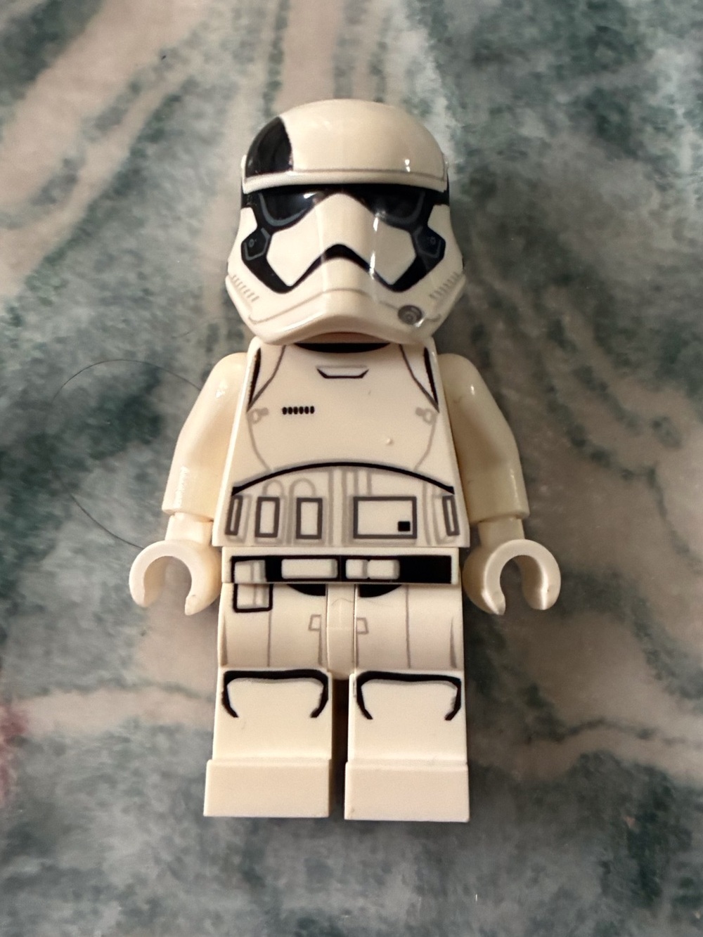 White Stormtrooper Minifigure Kids Toy - Classic Galactic Soldier